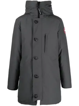 Canada Goose: Пуховик  Chateau с капюшоном