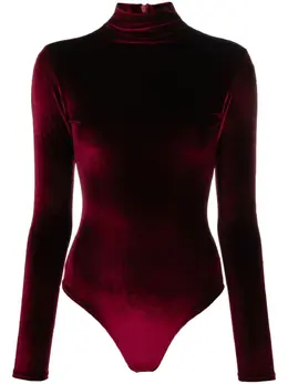 Atu Body Couture: Бордовый боди 