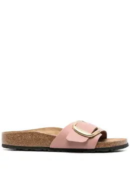Birkenstock: Розовые сандалии  Madrid