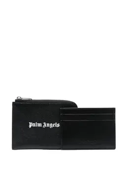 Palm Angels: Кошелёк с принтом 