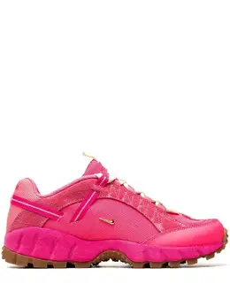Nike: Розовые кроссовки  Air
