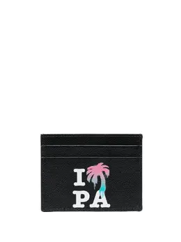 Palm Angels: Картхолдер с принтом 