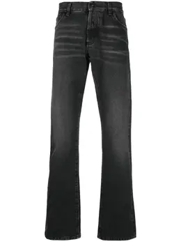 Marcelo Burlon County of Milan: Чёрные джинсы 