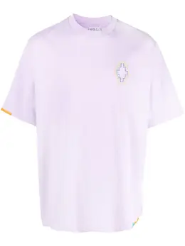Marcelo Burlon County of Milan: Хлопковая футболка 