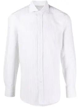 Brunello Cucinelli: Рубашка с длинным рукавом 