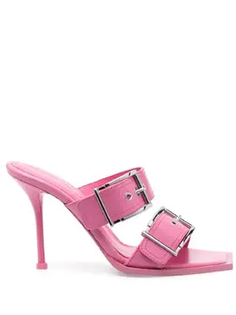Alexander McQueen: Розовые сандалии 