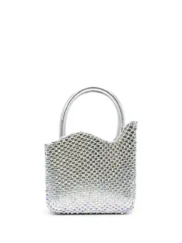 Le Silla: Серебристая сумка  Ivy