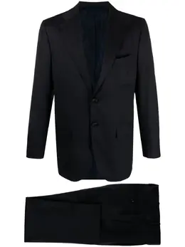 Kiton: Синий костюм 