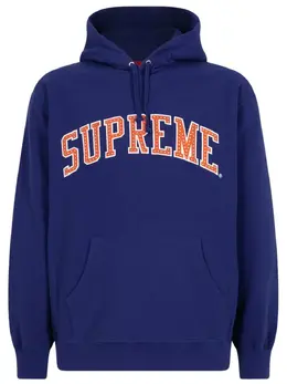 Supreme: Голубая толстовка  Stars