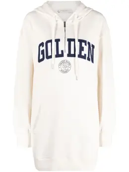 Golden Goose: Платья-худи 