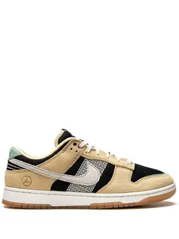 Nike: Чёрные кроссовки  Dunk Low SE