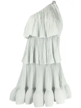Lanvin: Плиссированное платье 
