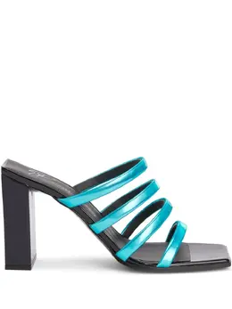 Giuseppe Zanotti: Голубые сабо 