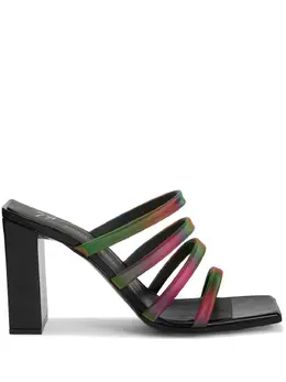 Giuseppe Zanotti: Чёрные сабо 