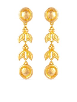 Susan Caplan Vintage: Серьги 