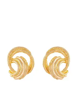 Susan Caplan Vintage: Серьги 