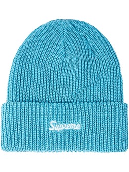 Supreme: Голубая шапка 