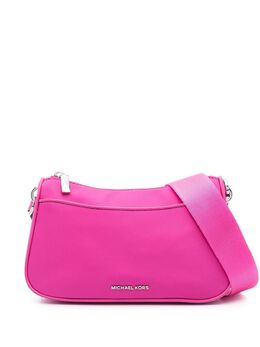 Michael Michael Kors: Розовая сумка через плечо  Jet Set