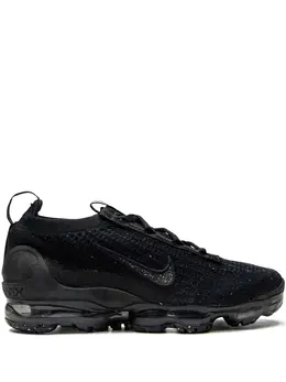 Nike: Чёрные кроссовки  Air Vapormax 2021 Flyknit