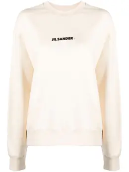 Jil Sander: Свитшот с принтом 