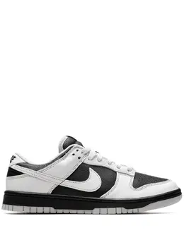 Nike: Чёрные кроссовки  Dunk Low