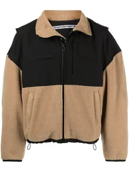 Alexander Wang: Флисовая куртка 