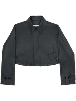 MM6 Maison Margiela: Чёрный плащ 