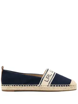 Lauren Ralph Lauren: Синие мокасины 