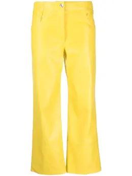 MSGM: Жёлтые брюки 
