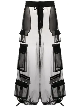 Cynthia Rowley: Прозрачные брюки 