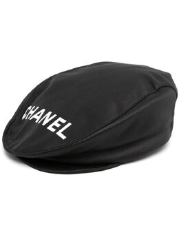 Chanel Pre-Owned: Шляпа с принтом 