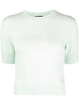 Jil Sander: Топ из шерсти 