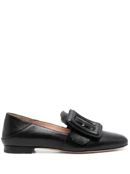 Bally: Чёрные лоферы  Janelle