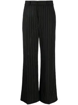 Lauren Ralph Lauren: Чёрные брюки 