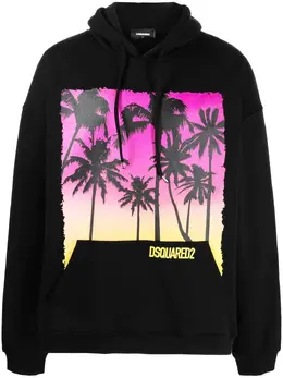 Dsquared2: Толстовка с принтом 