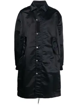 sacai: Пальто с длинным рукавом 