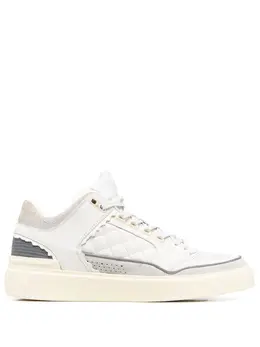 Balmain: Белые кроссовки  B-Court