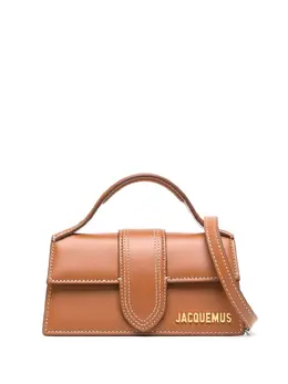 Jacquemus: Коричневая сумка-шоппер  Le Bambino