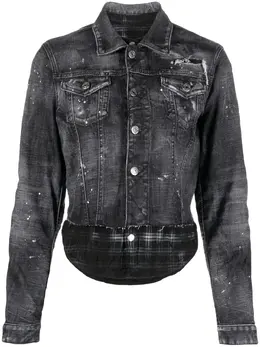Dsquared2: Джинсовая куртка 