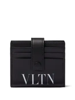 Valentino Garavani: Чёрный картхолдер 
