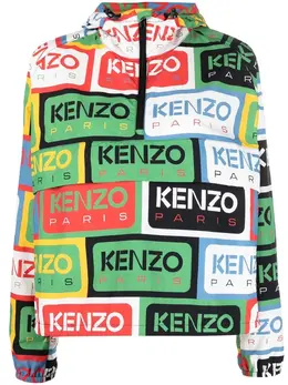 Kenzo: Куртка с принтом 