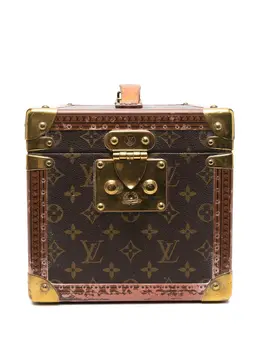 Louis Vuitton: Коричневая сумка 