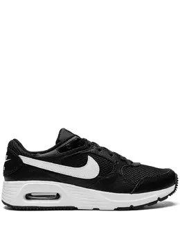Nike: Чёрные кроссовки  Air Max SC