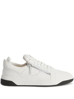 Giuseppe Zanotti: Белые кроссовки 