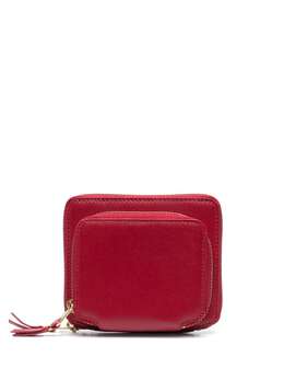 Comme Des Garçons Wallet: Красный кошелёк 