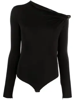 Versace: Чёрный боди 
