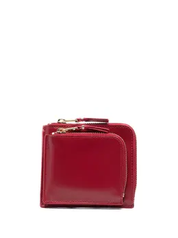 Comme Des Garçons Wallet: Красный кошелёк 