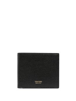 TOM FORD: Чёрный кошелёк  Logo