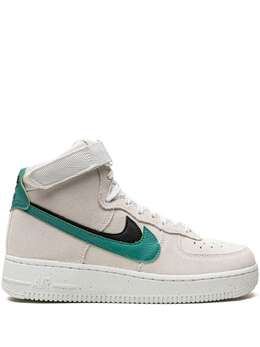 Nike: Светлые кроссовки  Air Force 1