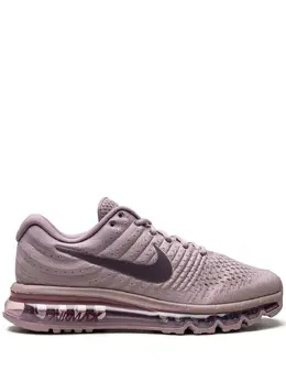 Nike: Светлые кроссовки  Air Max 2017